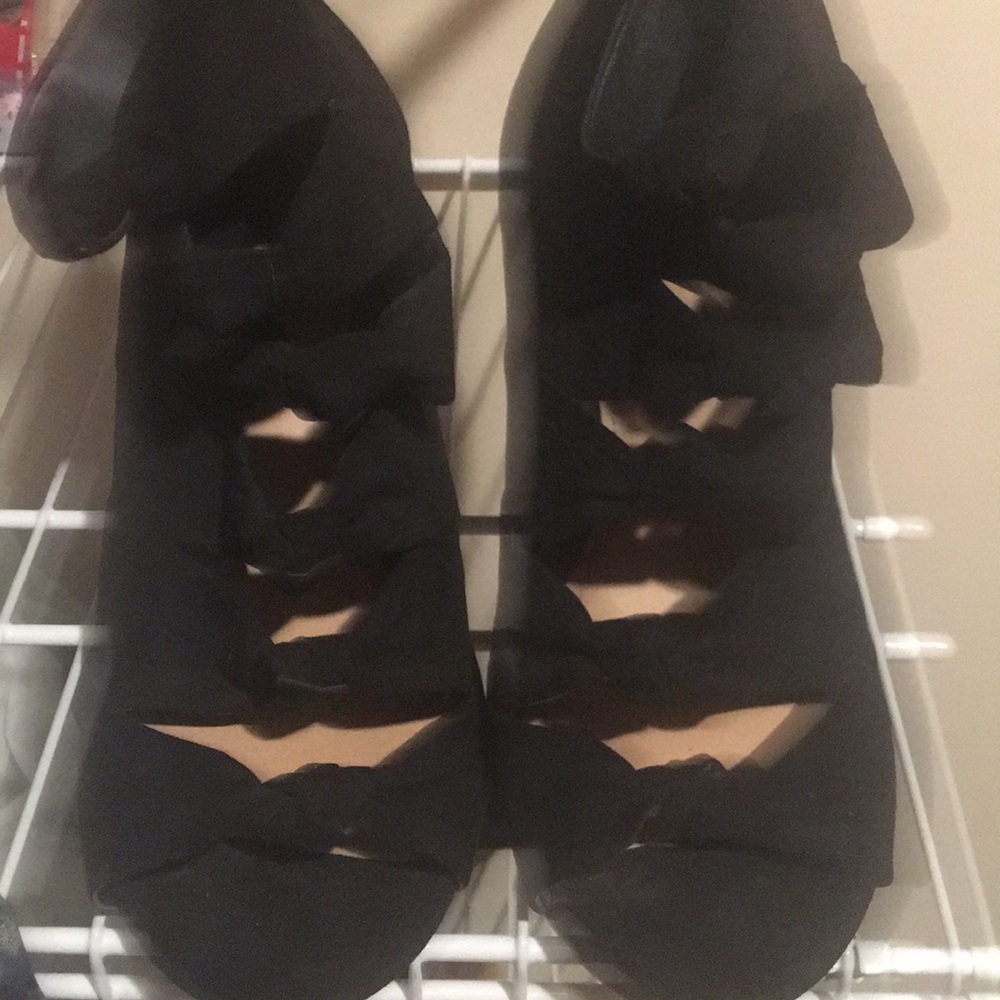Size 12 wide torrid heels